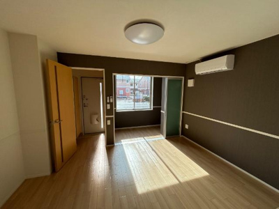 【居間・リビング】 | 宮代新築アパート　Ｂ棟 | リビング（イメージ）