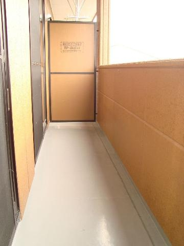 Silk roadのその他|ベランダ