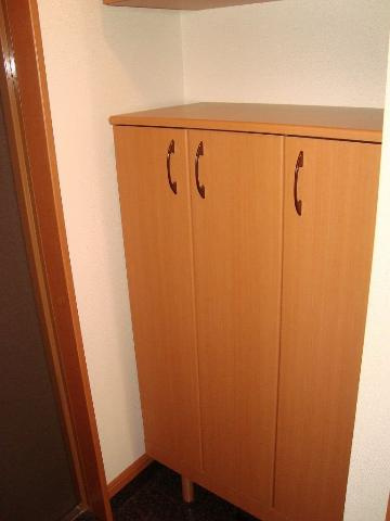 Silk roadの収納|玄関収納（閉）