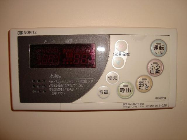 Silk roadのその他|追い焚き機能