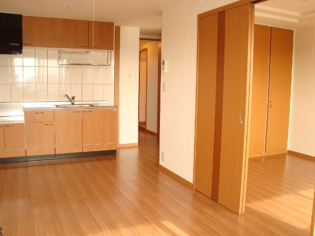 Silk roadの居間・リビング|リビング（北方向）