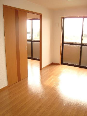 Silk roadの居間・リビング|リビング（南方向）