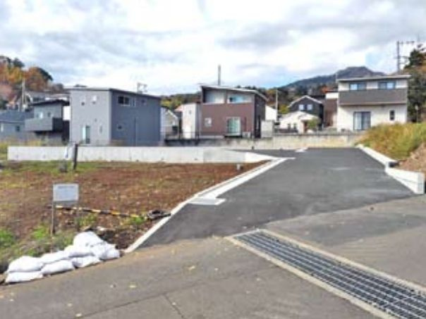 湯河原町吉浜売地　№3の外観