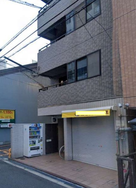 大阪市中央区北久宝寺町１丁目の店舗事務所の外観|1階路面物件です。