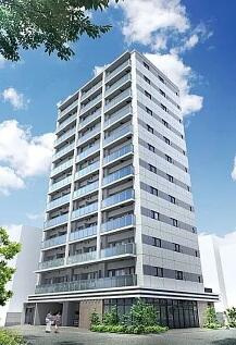 プレリースカイレジデンスの外観