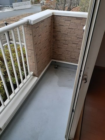 ノバ・グランツＡのバルコニー