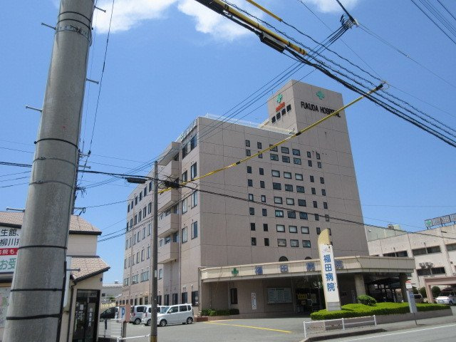 ファミールメゾンＡの周辺|福田病院まで520m