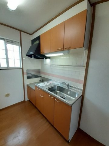 ファミールメゾンＡのキッチン