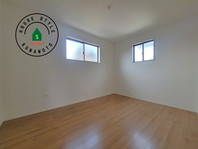 熊本市東区三郎2丁目第1-1棟（1号棟）　の子供部屋|穏やかな光が差し込む室内には、穏やかな時間が流れます。