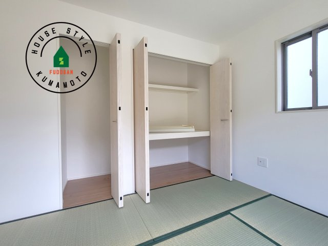 熊本市東区三郎2丁目第1-1棟（1号棟）　の収納|収納には困りません。