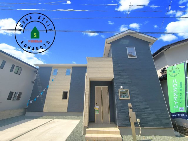 熊本市東区三郎2丁目第1-1棟（1号棟）　の外観|外観も気になるポイント