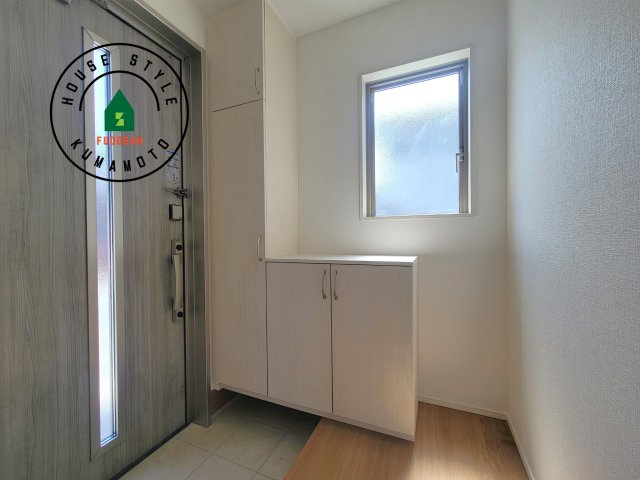 熊本市東区三郎2丁目第1-1棟（1号棟）　の防犯設備|二重ロックでしっかり防犯対策ができます。