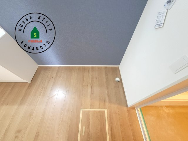 熊本市東区三郎2丁目第1-1棟（1号棟）　のランドリースペース|ランドリースペースとなります。広々して有効的にご使用できます。 