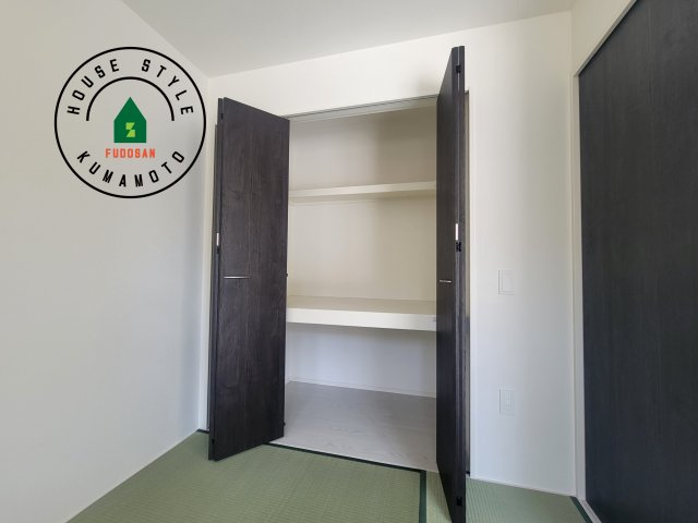 熊本市南区田井島2丁目第1-3棟（1号棟）　の収納|収納には困りません。