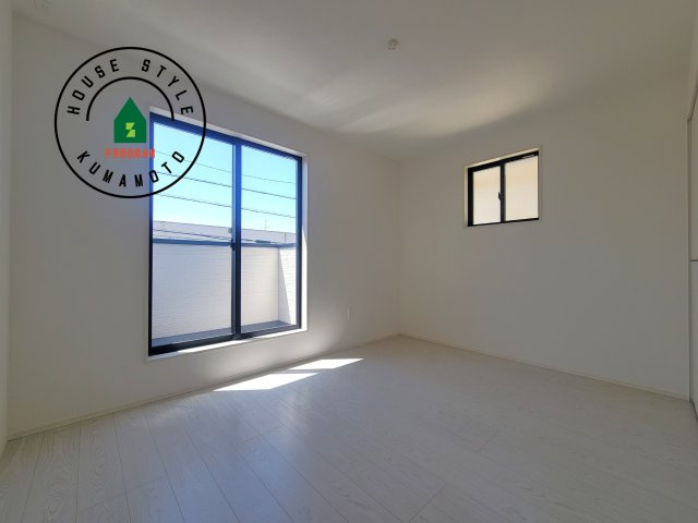 熊本市南区田井島2丁目第1-3棟（2号棟）　の子供部屋|穏やかな光が差し込む室内には、穏やかな時間が流れます。