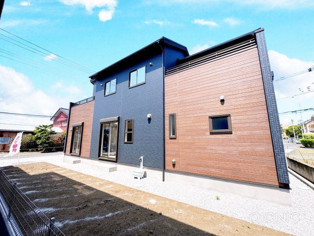 桐生市相生町5丁目　新築住宅 1号棟の外観