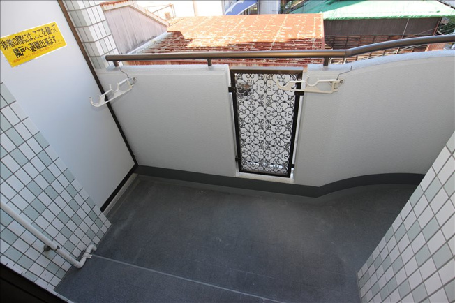 【バルコニー】 | ライオンズマンション熊本中央