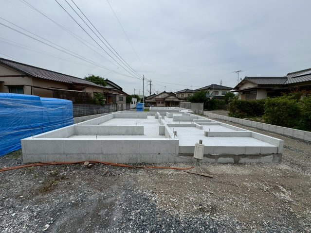 ONE HOUSEーワンハウス－小倉南区津田3丁目【小倉南区　新築戸建て】の外観|現地撮影　2025,5,26　ONE HOUSEーワンハウス－小倉南区津田3丁目【小倉南区　新築戸建て】