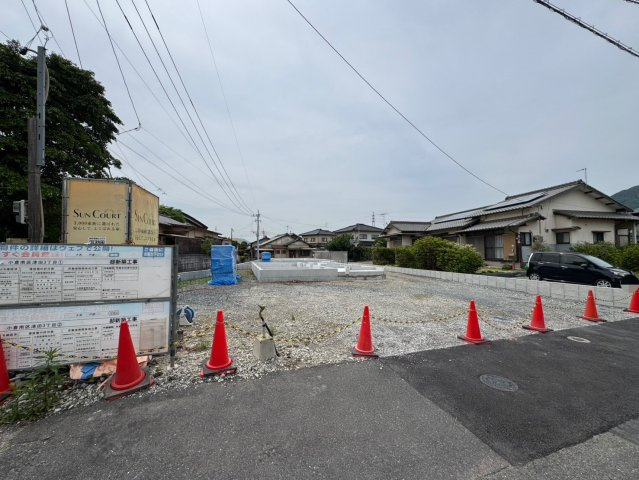 ONE HOUSEーワンハウス－小倉南区津田3丁目【小倉南区　新築戸建て】の外観|現地撮影　2025,5,26　ONE HOUSEーワンハウス－小倉南区津田3丁目【小倉南区　新築戸建て】