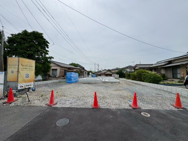 ONE HOUSEーワンハウス－小倉南区津田3丁目【小倉南区　新築戸建て】の外観|現地撮影　2025,5,26　ONE HOUSEーワンハウス－小倉南区津田3丁目【小倉南区　新築戸建て】