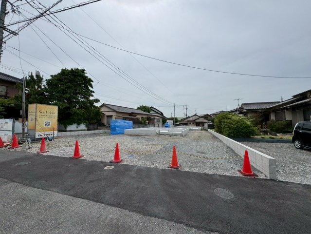 ONE HOUSEーワンハウス－小倉南区津田3丁目【小倉南区　新築戸建て】の外観|現地撮影　2025,5,26　ONE HOUSEーワンハウス－小倉南区津田3丁目【小倉南区　新築戸建て】