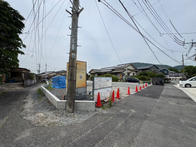 ONE HOUSEーワンハウス－小倉南区津田3丁目【小倉南区　新築戸建て】の前面道路含む現地写真|現地撮影　2025,5,26　ONE HOUSEーワンハウス－小倉南区津田3丁目【小倉南区　新築戸建て】