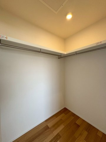 SUN COURTーサンコート－小倉南区津田3丁目【小倉南区　新築戸建て】の収納|たくさんお洋服がかけられます♪【小倉南区　新築戸建て】