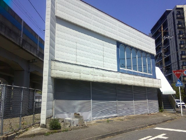 鎌ケ谷市富岡１丁目の店舗事務所の外観