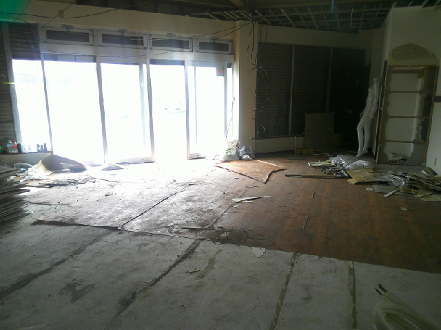 鎌ケ谷市富岡１丁目の店舗事務所の内装