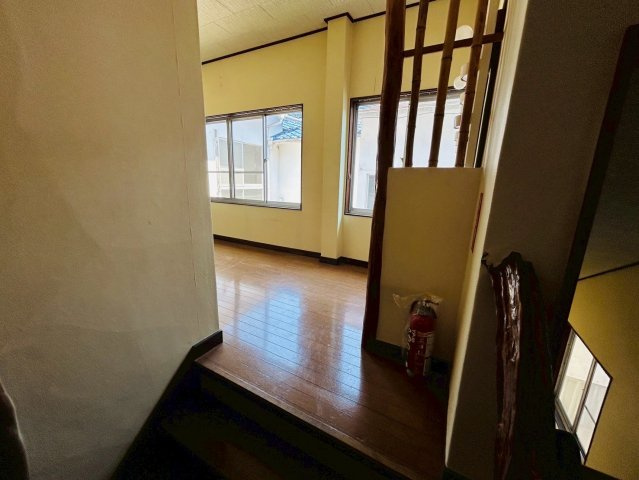 勇矢旅館の内装