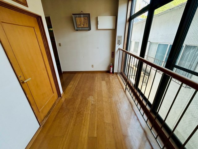 勇矢旅館の内装