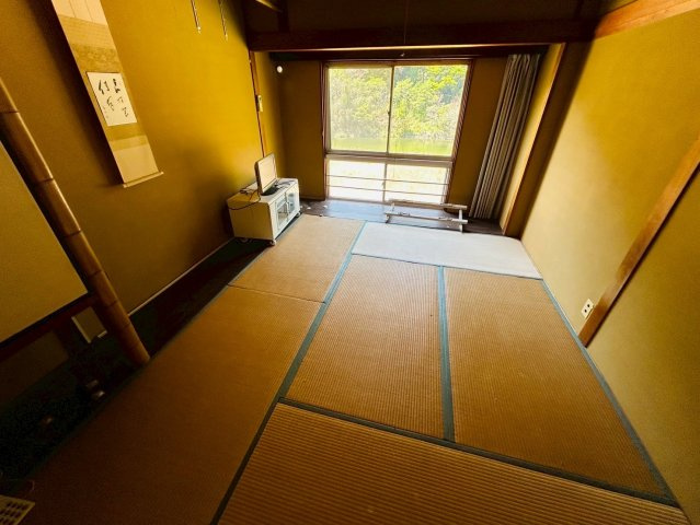 勇矢旅館の内装