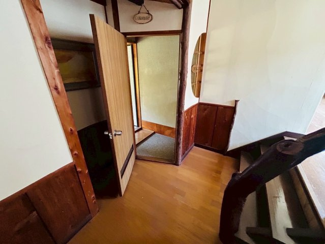 勇矢旅館の内装