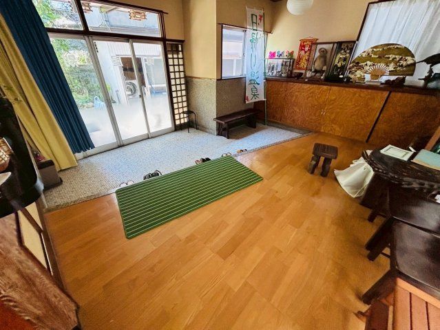 勇矢旅館の内装