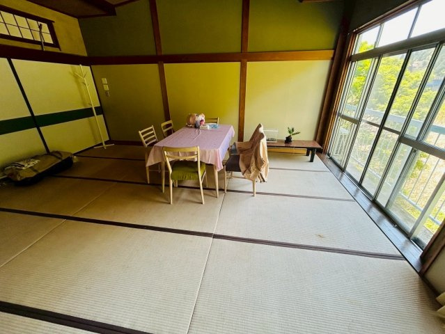 勇矢旅館の内装