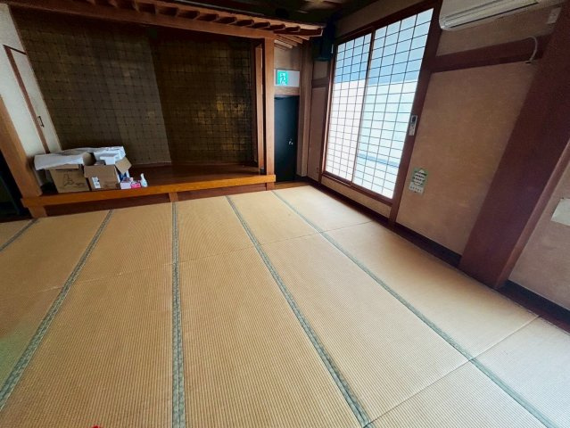 勇矢旅館の内装