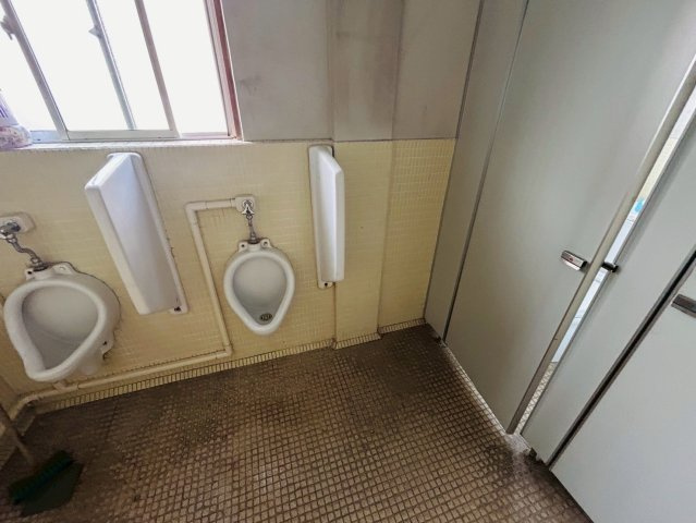 勇矢旅館のトイレ