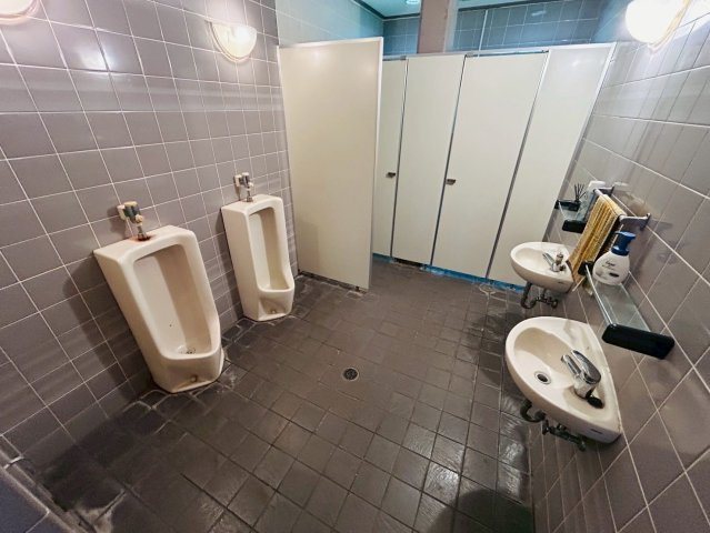 勇矢旅館のトイレ