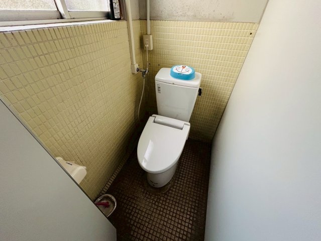 勇矢旅館のトイレ