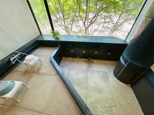 勇矢旅館の浴室