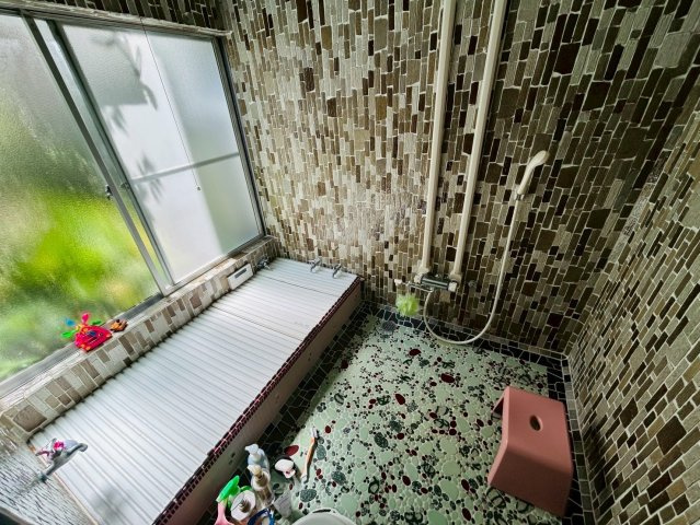 勇矢旅館の浴室