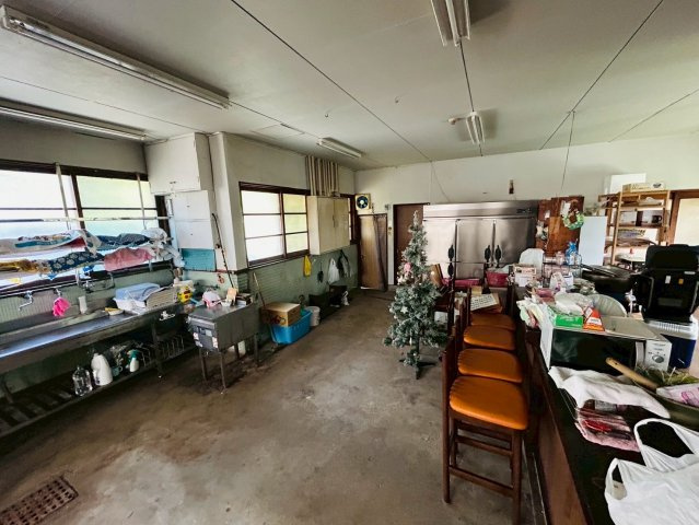 勇矢旅館のキッチン