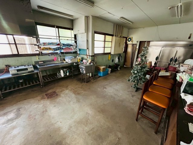 勇矢旅館のキッチン