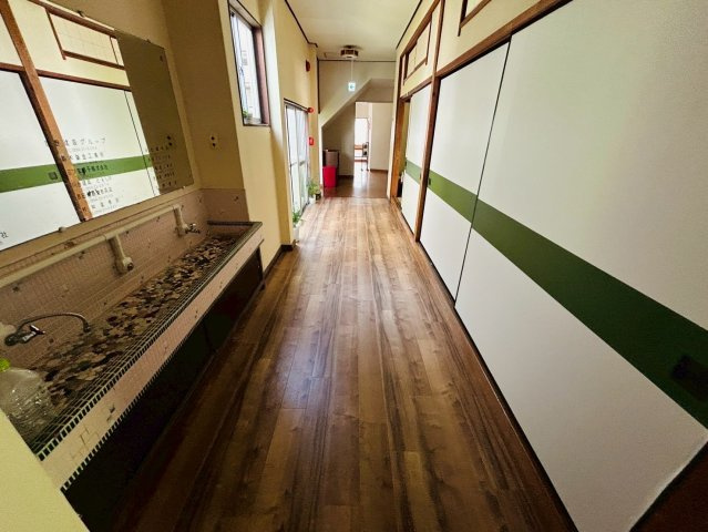 勇矢旅館の内装