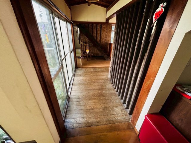 勇矢旅館の内装