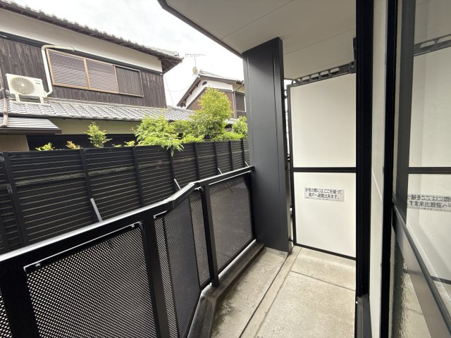 アイ・ディールのバルコニー