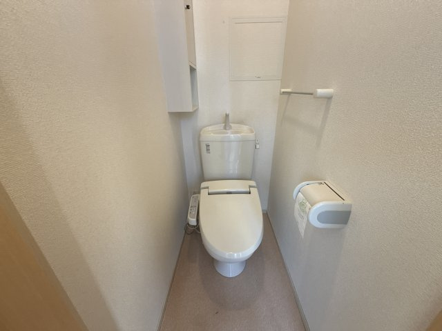 クレーヴェルのトイレ