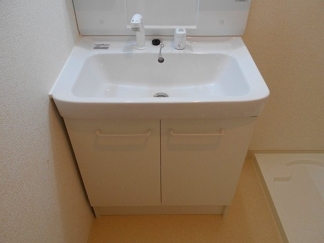 ミーテククルⅡの洗面所