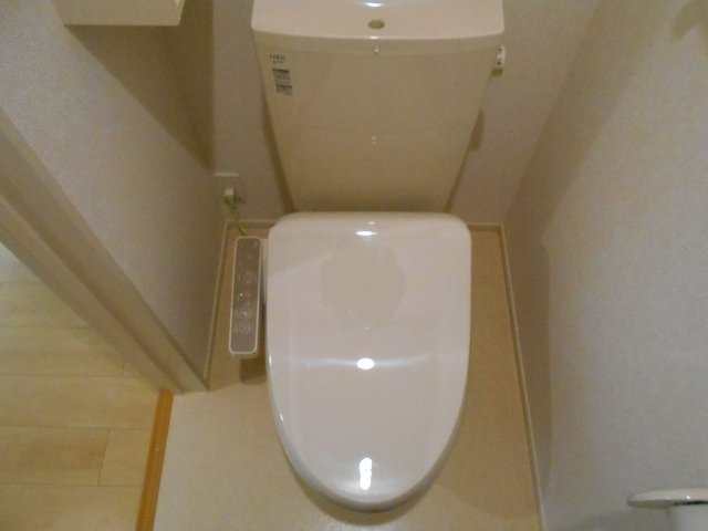 ミーテククルⅡのトイレ