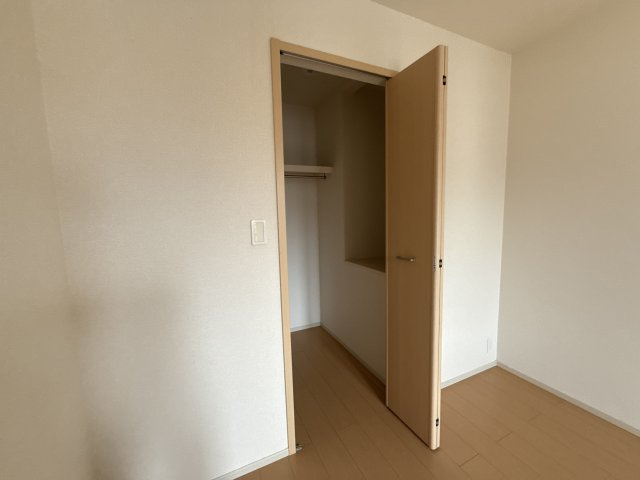 グランドソレイユⅡ番館の収納